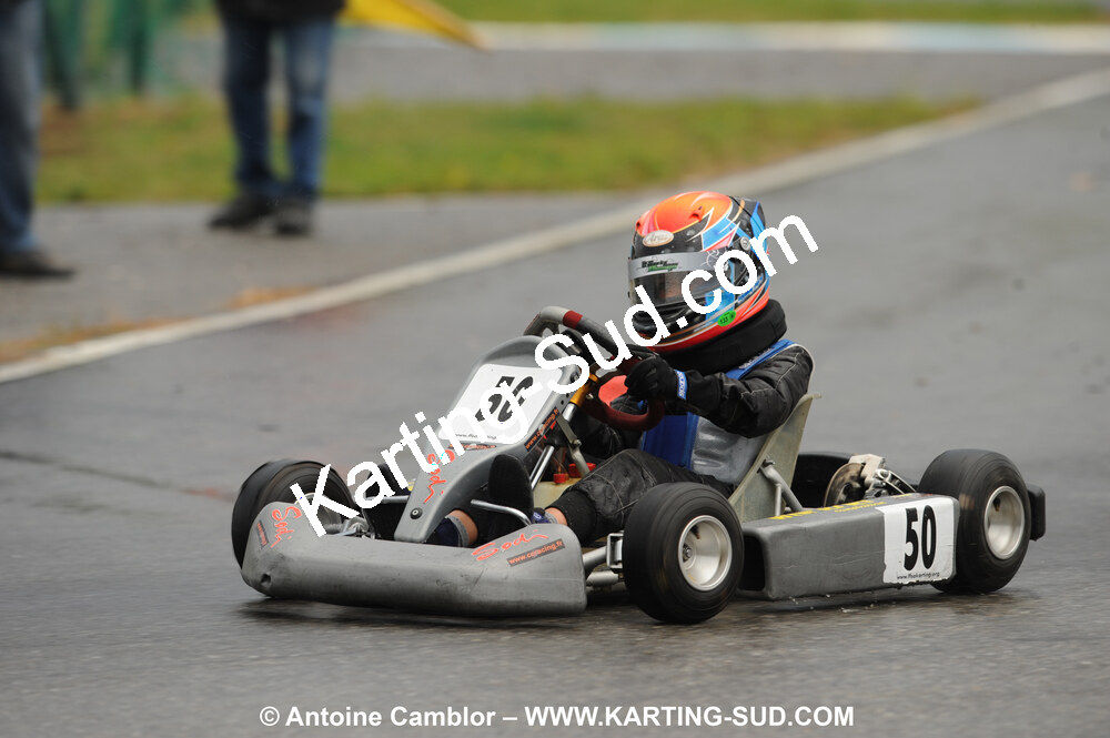 24/10/2010 : 2ème manche du Trophée Vincent Sanchez à Lavelanet (photos Antoine Camblor) 2010 — karting