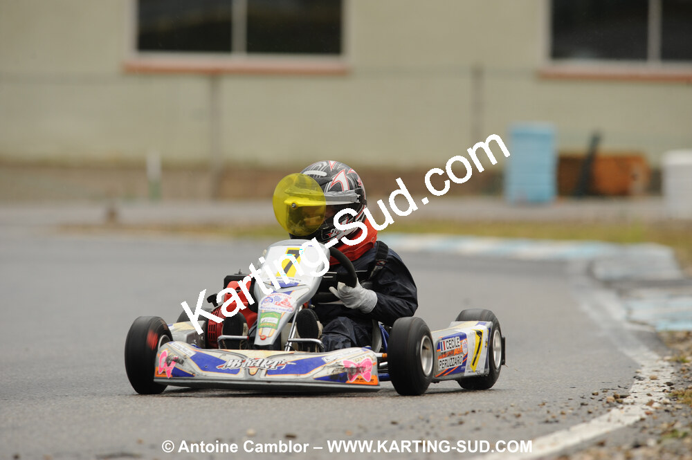 24/10/2010 : 2ème manche du Trophée Vincent Sanchez à Lavelanet (photos Antoine Camblor) 2010 — karting