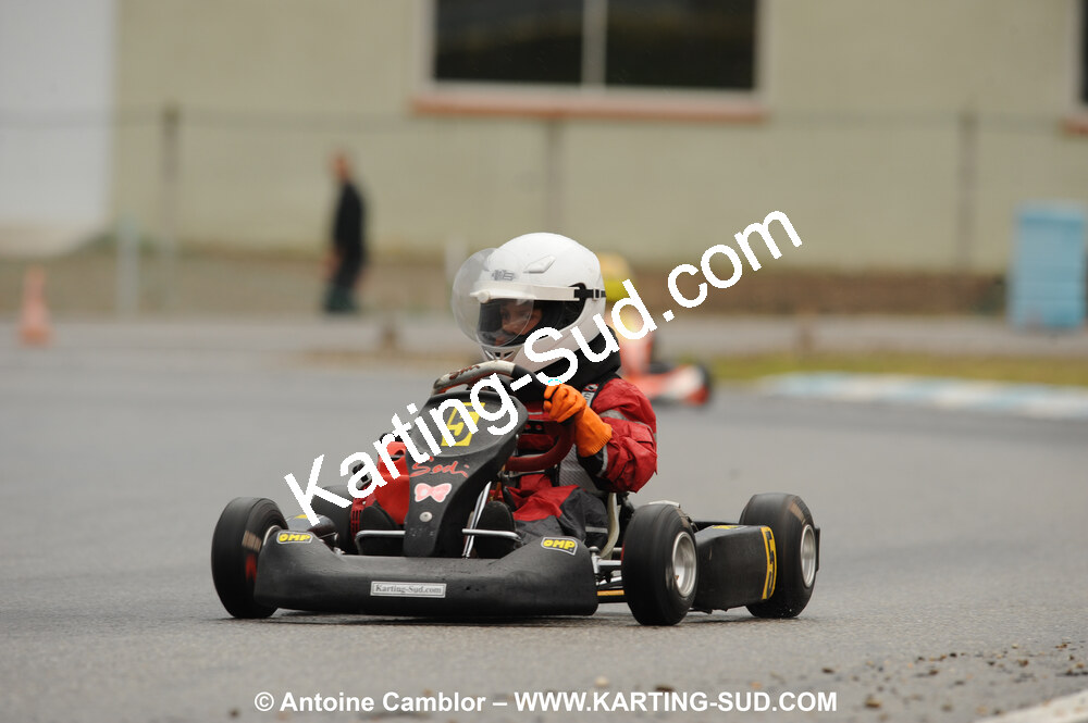 24/10/2010 : 2ème manche du Trophée Vincent Sanchez à Lavelanet (photos Antoine Camblor) 2010 — karting