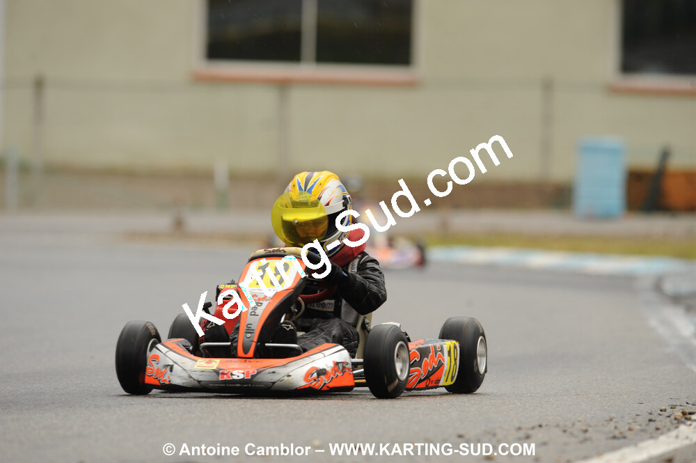 24/10/2010 : 2ème manche du Trophée Vincent Sanchez à Lavelanet (photos Antoine Camblor) 2010 — karting