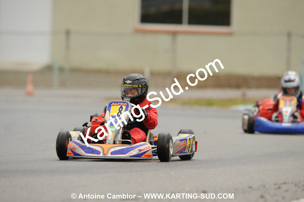 24/10/2010 : 2ème manche du Trophée Vincent Sanchez à Lavelanet (photos Antoine Camblor) 2010 — karting