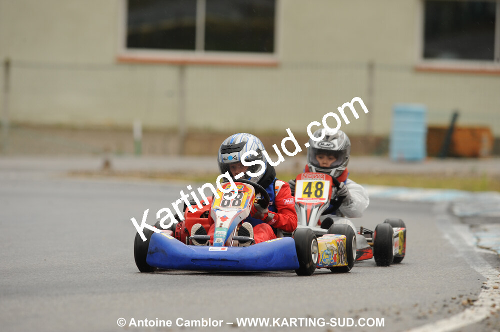 24/10/2010 : 2ème manche du Trophée Vincent Sanchez à Lavelanet (photos Antoine Camblor) 2010 — karting