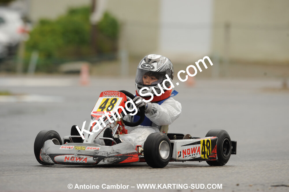 24/10/2010 : 2ème manche du Trophée Vincent Sanchez à Lavelanet (photos Antoine Camblor) 2010 — karting
