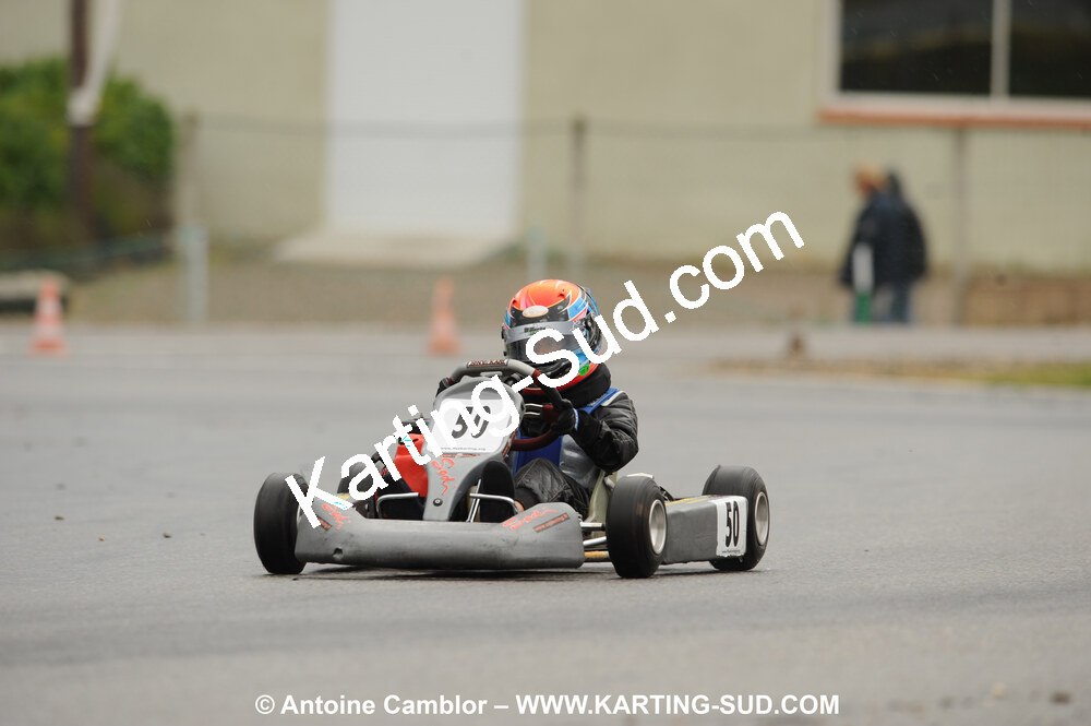 24/10/2010 : 2ème manche du Trophée Vincent Sanchez à Lavelanet (photos Antoine Camblor) 2010 — karting