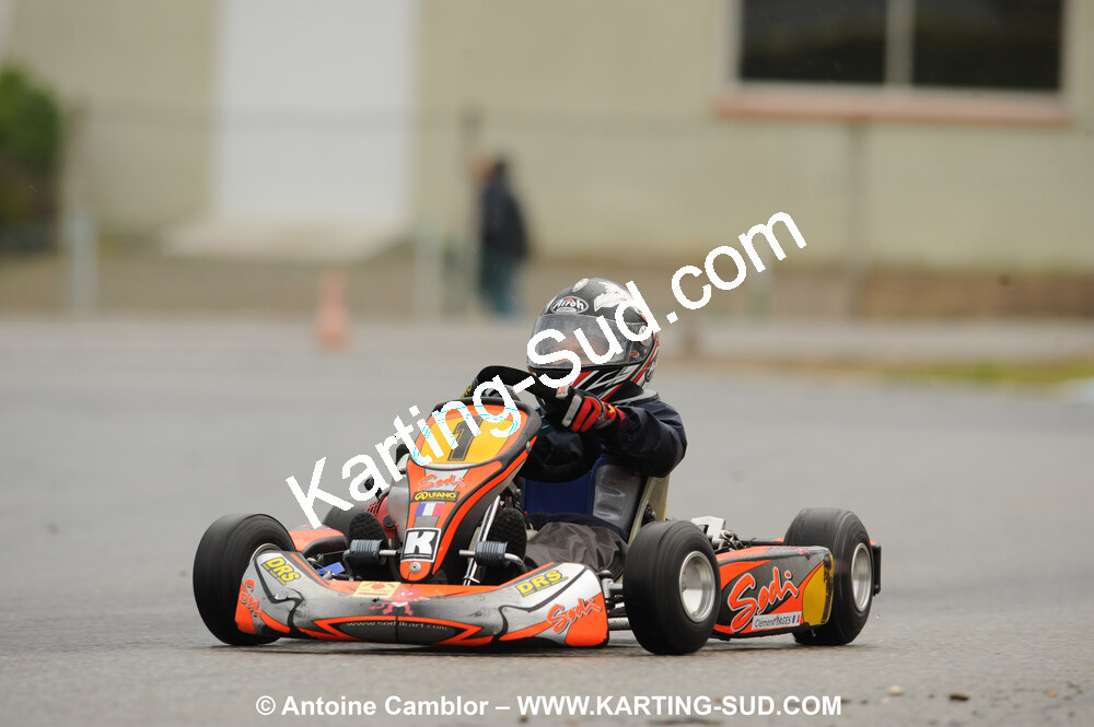 24/10/2010 : 2ème manche du Trophée Vincent Sanchez à Lavelanet (photos Antoine Camblor) 2010 — karting