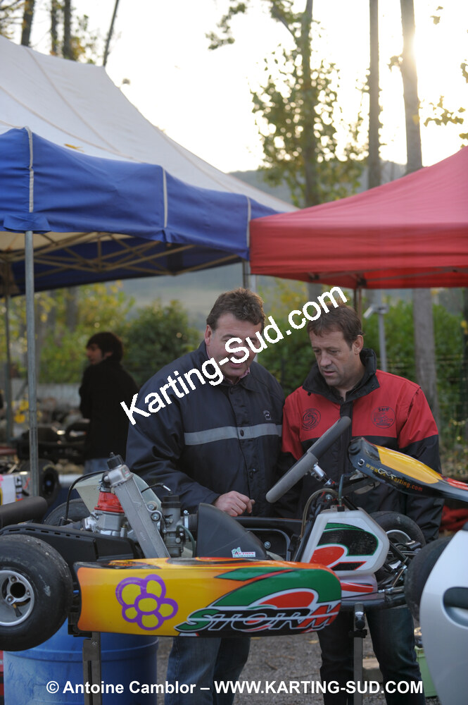 24/10/2010 : 2ème manche du Trophée Vincent Sanchez à Lavelanet (photos Antoine Camblor) 2010 — karting