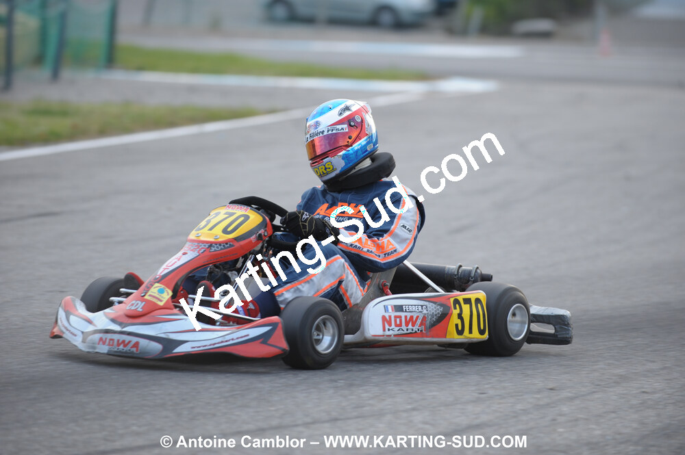 24/10/2010 : 2ème manche du Trophée Vincent Sanchez à Lavelanet (photos Antoine Camblor) 2010 — karting