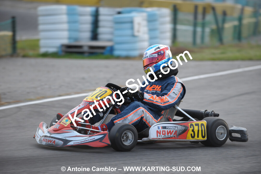 24/10/2010 : 2ème manche du Trophée Vincent Sanchez à Lavelanet (photos Antoine Camblor) 2010 — karting