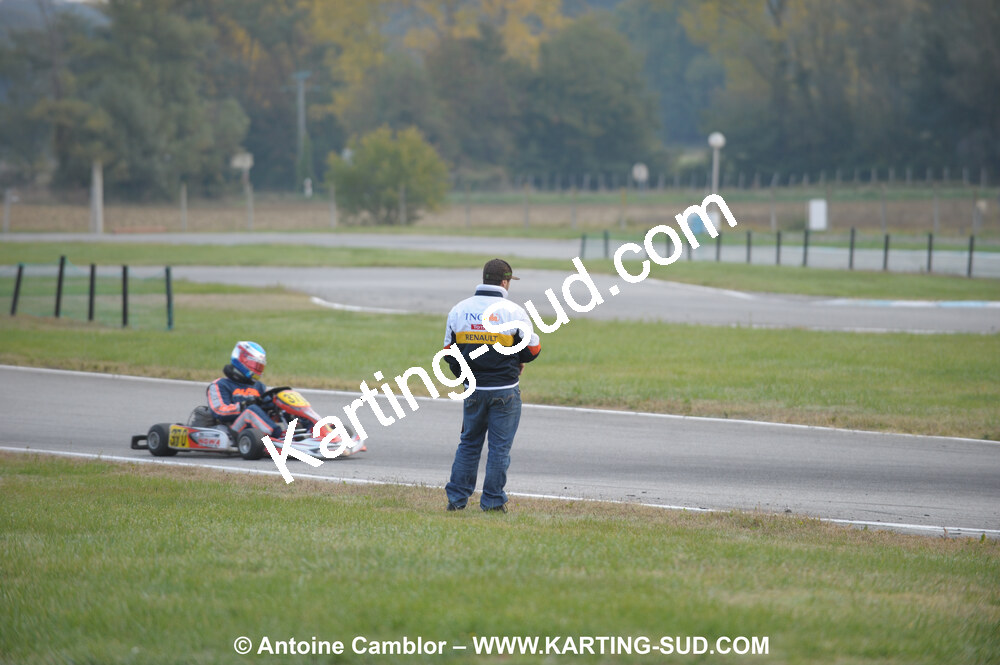 24/10/2010 : 2ème manche du Trophée Vincent Sanchez à Lavelanet (photos Antoine Camblor) 2010 — karting