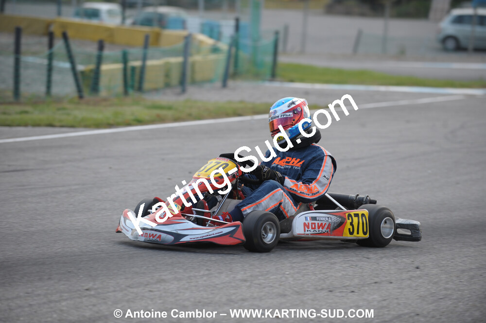 24/10/2010 : 2ème manche du Trophée Vincent Sanchez à Lavelanet (photos Antoine Camblor) 2010 — karting