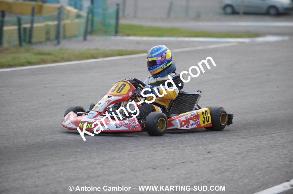24/10/2010 : 2ème manche du Trophée Vincent Sanchez à Lavelanet (photos Antoine Camblor) 2010 — karting