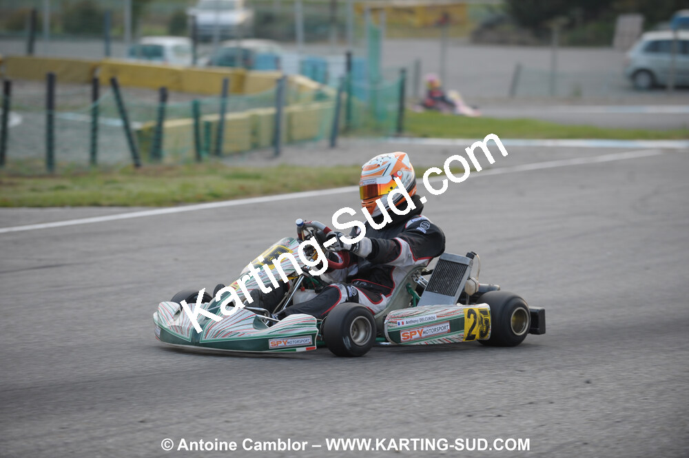24/10/2010 : 2ème manche du Trophée Vincent Sanchez à Lavelanet (photos Antoine Camblor) 2010 — karting