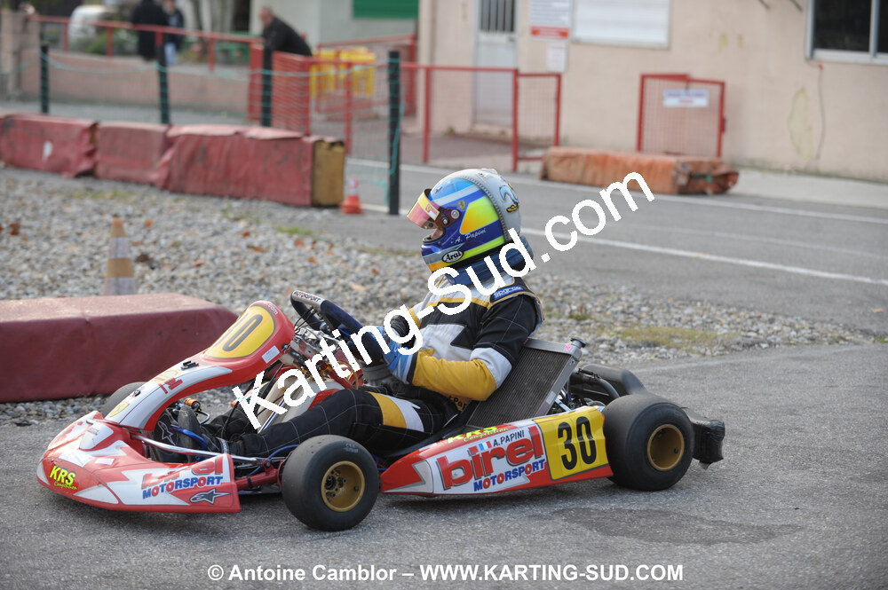 24/10/2010 : 2ème manche du Trophée Vincent Sanchez à Lavelanet (photos Antoine Camblor) 2010 — karting