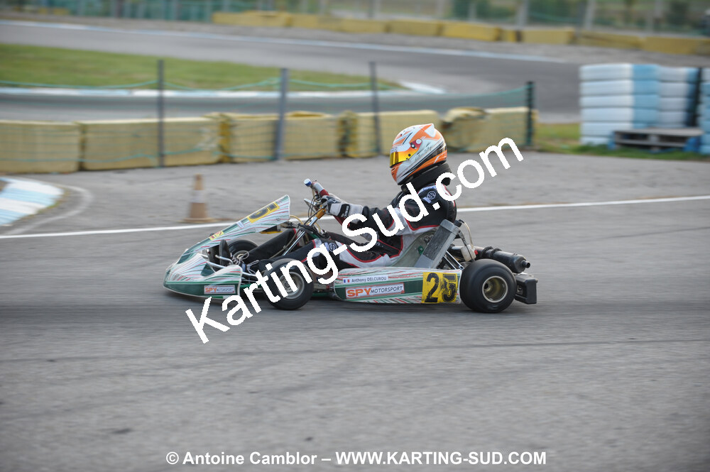 24/10/2010 : 2ème manche du Trophée Vincent Sanchez à Lavelanet (photos Antoine Camblor) 2010 — karting