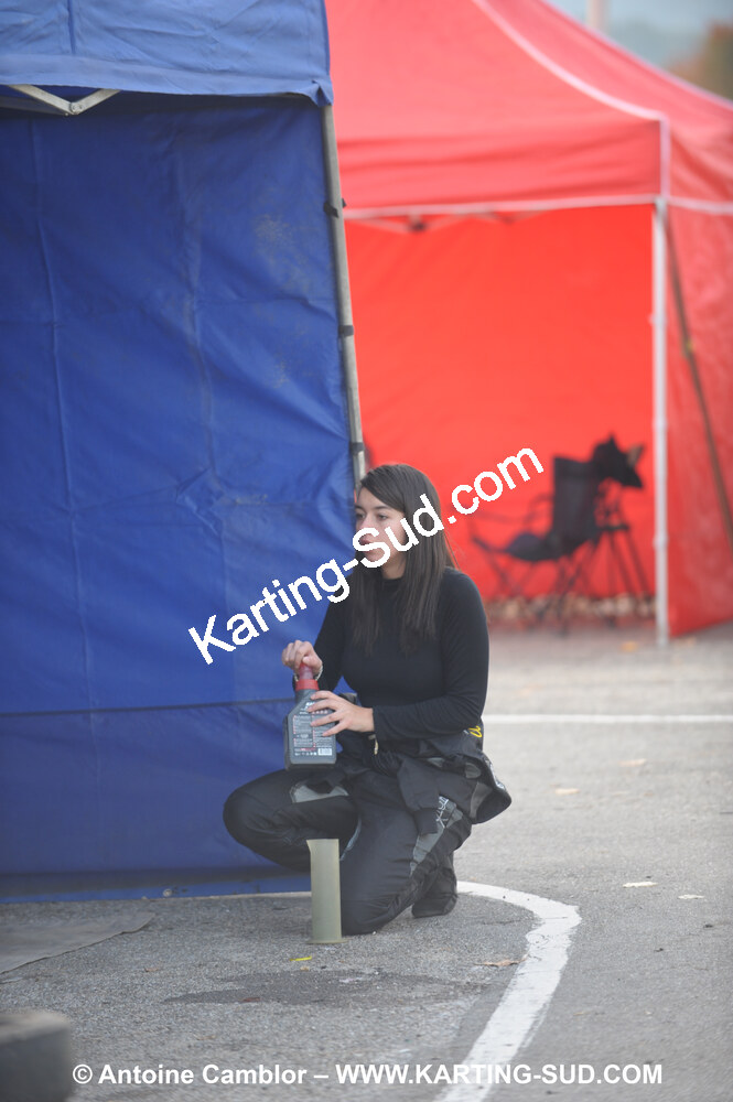 24/10/2010 : 2ème manche du Trophée Vincent Sanchez à Lavelanet (photos Antoine Camblor) 2010 — karting