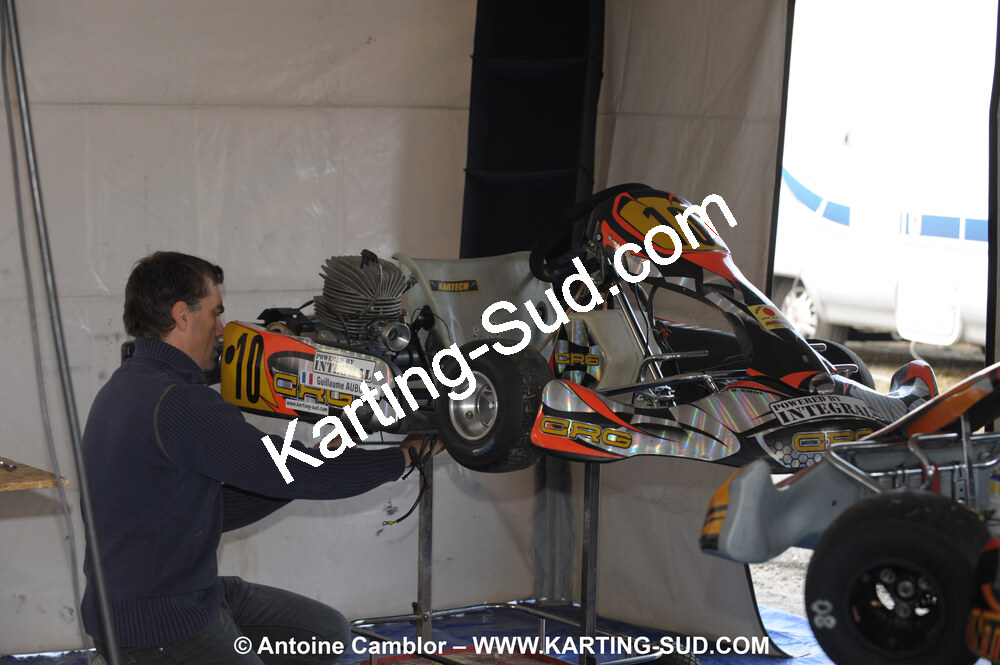 24/10/2010 : 2ème manche du Trophée Vincent Sanchez à Lavelanet (photos Antoine Camblor) 2010 — karting