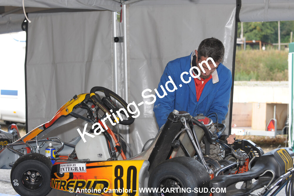 24/10/2010 : 2ème manche du Trophée Vincent Sanchez à Lavelanet (photos Antoine Camblor) 2010 — karting