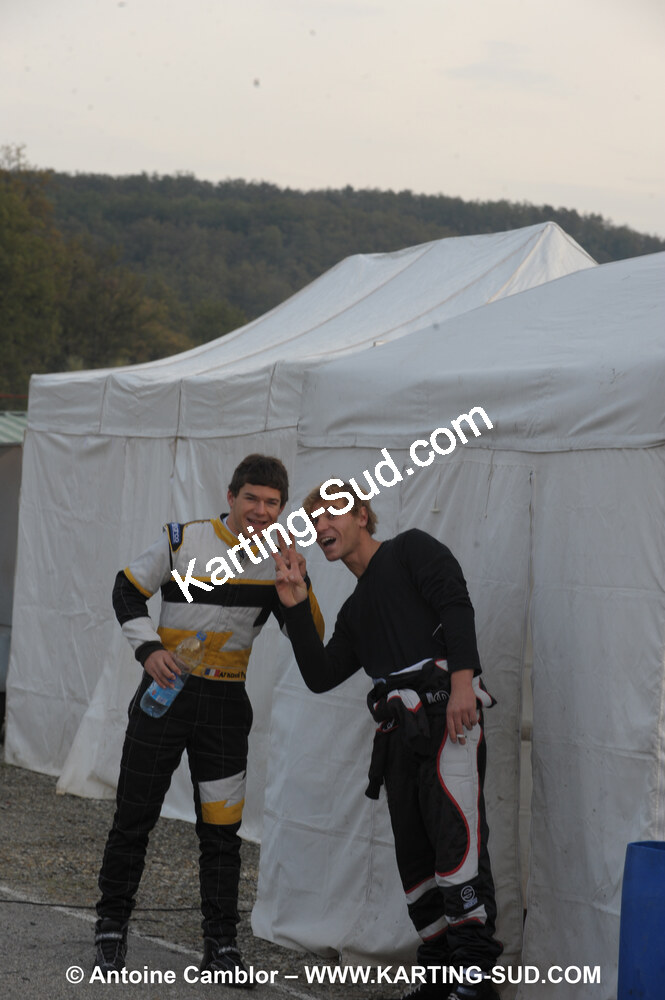 24/10/2010 : 2ème manche du Trophée Vincent Sanchez à Lavelanet (photos Antoine Camblor) 2010 — karting