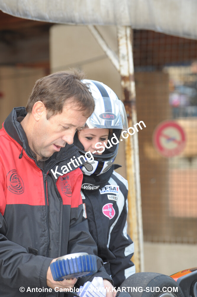 24/10/2010 : 2ème manche du Trophée Vincent Sanchez à Lavelanet (photos Antoine Camblor) 2010 — karting