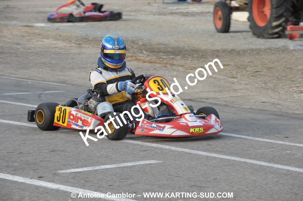 24/10/2010 : 2ème manche du Trophée Vincent Sanchez à Lavelanet (photos Antoine Camblor) 2010 — karting