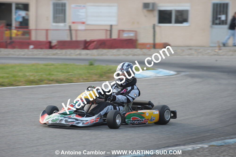 24/10/2010 : 2ème manche du Trophée Vincent Sanchez à Lavelanet (photos Antoine Camblor) 2010 — karting