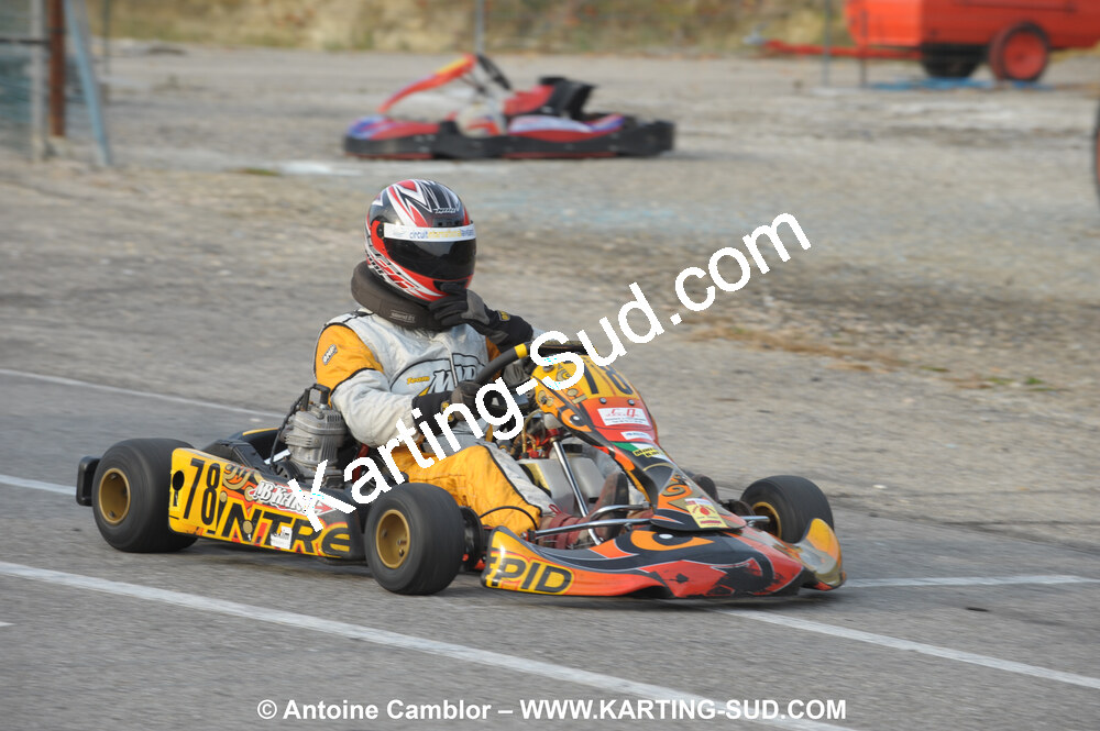 24/10/2010 : 2ème manche du Trophée Vincent Sanchez à Lavelanet (photos Antoine Camblor) 2010 — karting