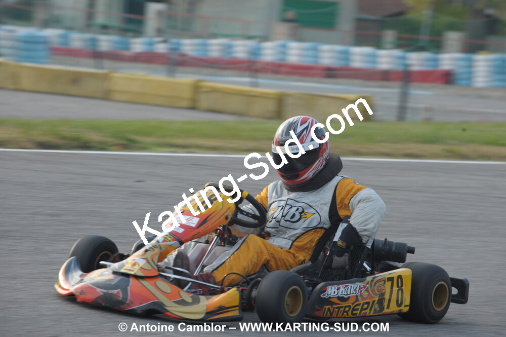 24/10/2010 : 2ème manche du Trophée Vincent Sanchez à Lavelanet (photos Antoine Camblor) 2010 — karting