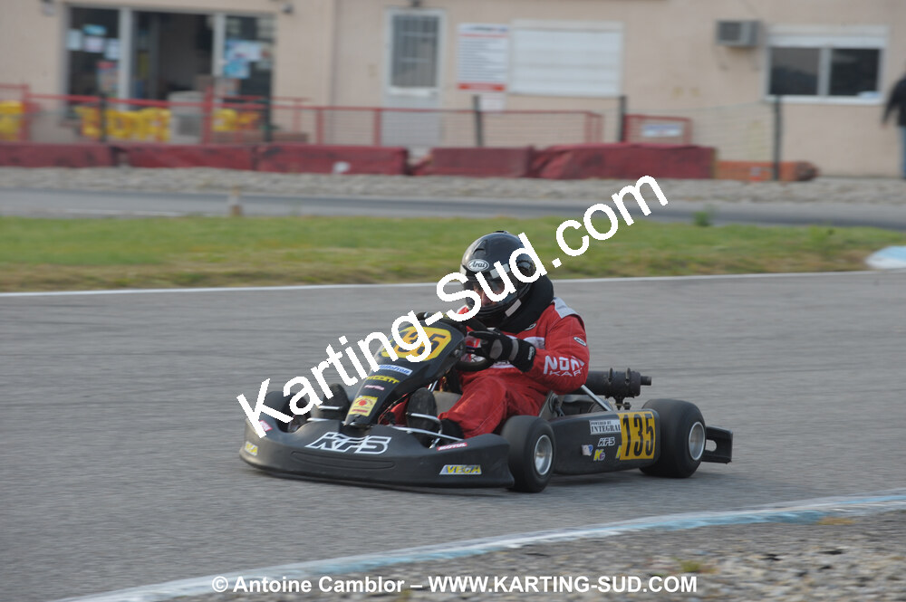 24/10/2010 : 2ème manche du Trophée Vincent Sanchez à Lavelanet (photos Antoine Camblor) 2010 — karting