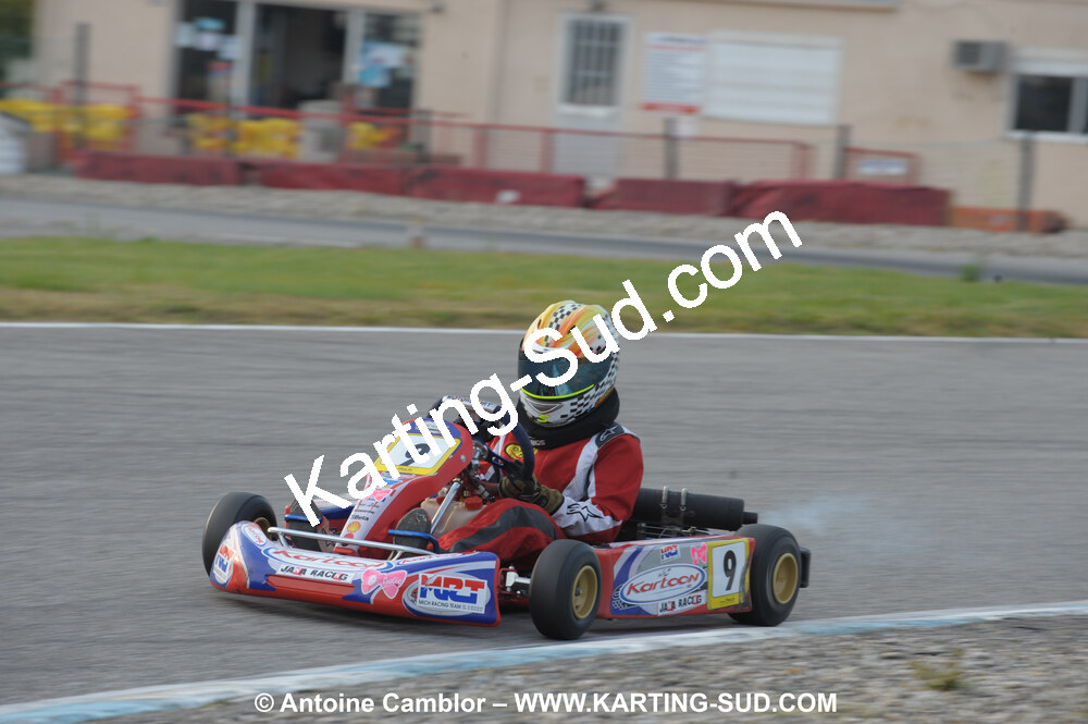 24/10/2010 : 2ème manche du Trophée Vincent Sanchez à Lavelanet (photos Antoine Camblor) 2010 — karting