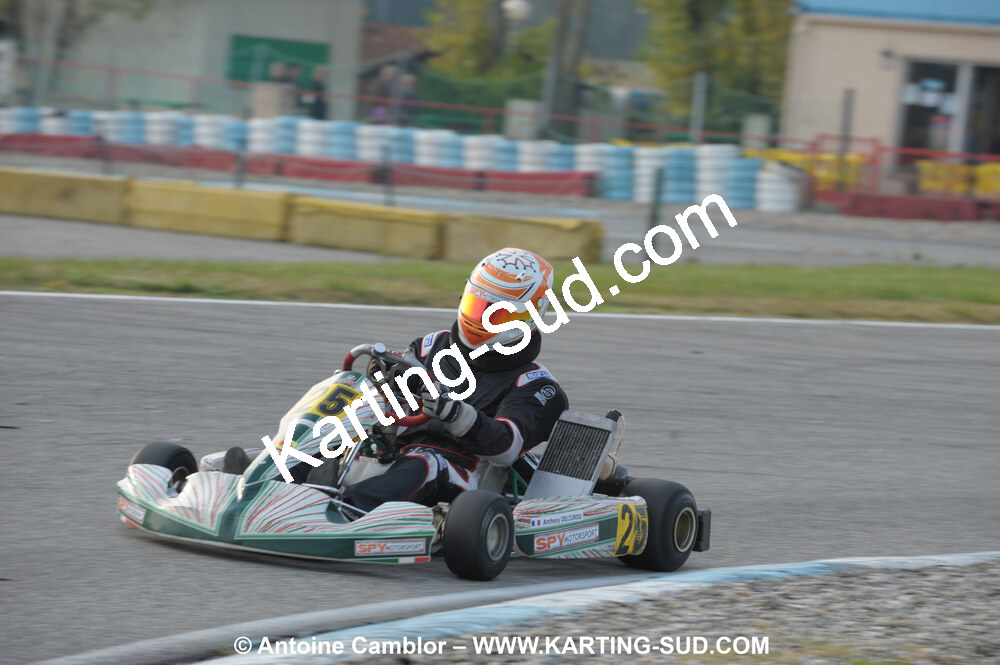 24/10/2010 : 2ème manche du Trophée Vincent Sanchez à Lavelanet (photos Antoine Camblor) 2010 — karting