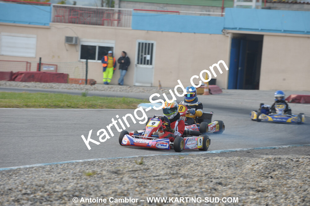 24/10/2010 : 2ème manche du Trophée Vincent Sanchez à Lavelanet (photos Antoine Camblor) 2010 — karting