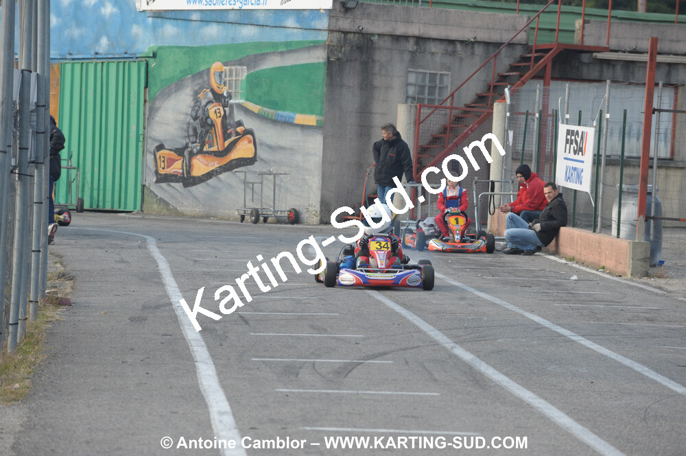 24/10/2010 : 2ème manche du Trophée Vincent Sanchez à Lavelanet (photos Antoine Camblor) 2010 — karting