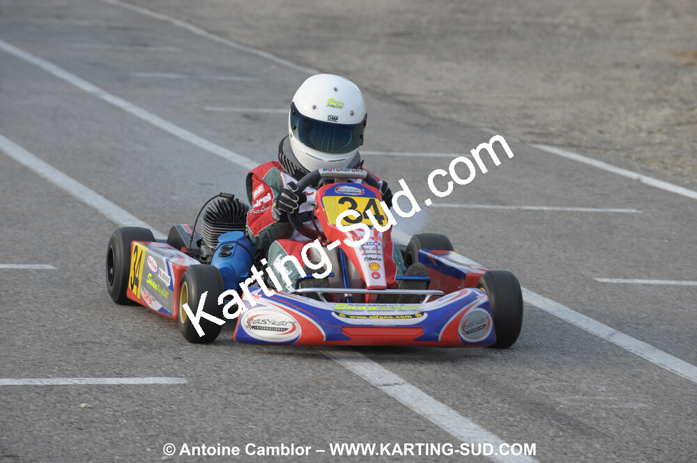 24/10/2010 : 2ème manche du Trophée Vincent Sanchez à Lavelanet (photos Antoine Camblor) 2010 — karting