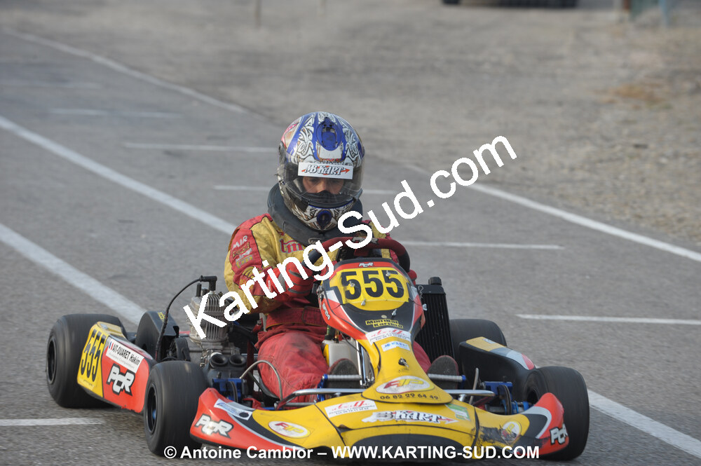 24/10/2010 : 2ème manche du Trophée Vincent Sanchez à Lavelanet (photos Antoine Camblor) 2010 — karting