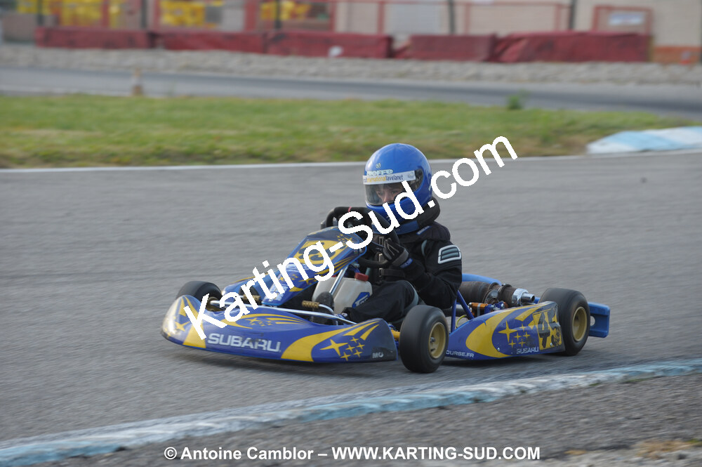 24/10/2010 : 2ème manche du Trophée Vincent Sanchez à Lavelanet (photos Antoine Camblor) 2010 — karting