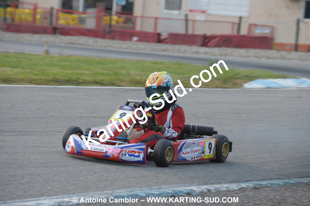 24/10/2010 : 2ème manche du Trophée Vincent Sanchez à Lavelanet (photos Antoine Camblor) 2010 — karting
