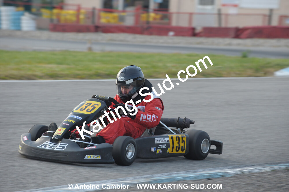 24/10/2010 : 2ème manche du Trophée Vincent Sanchez à Lavelanet (photos Antoine Camblor) 2010 — karting
