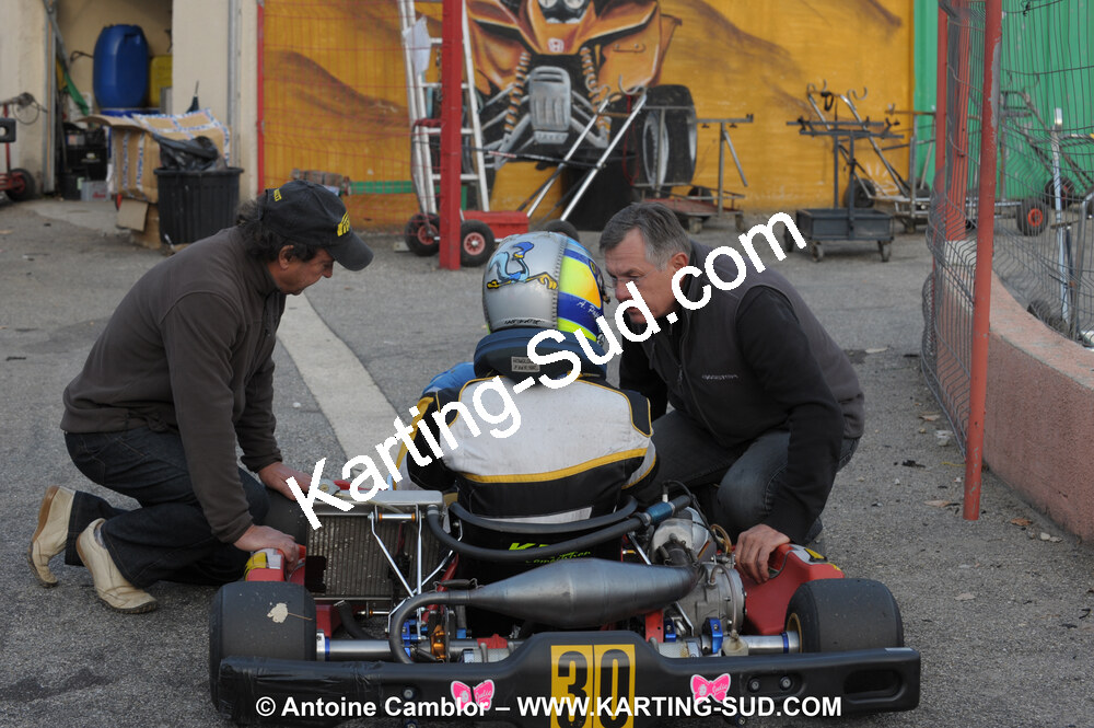 24/10/2010 : 2ème manche du Trophée Vincent Sanchez à Lavelanet (photos Antoine Camblor) 2010 — karting