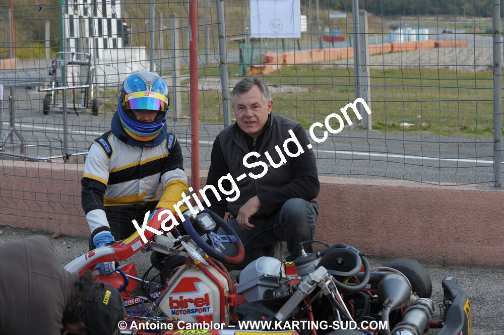 24/10/2010 : 2ème manche du Trophée Vincent Sanchez à Lavelanet (photos Antoine Camblor) 2010 — karting