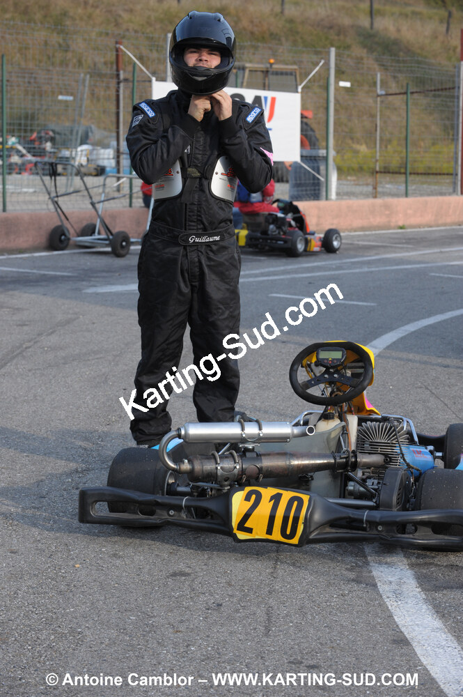 24/10/2010 : 2ème manche du Trophée Vincent Sanchez à Lavelanet (photos Antoine Camblor) 2010 — karting