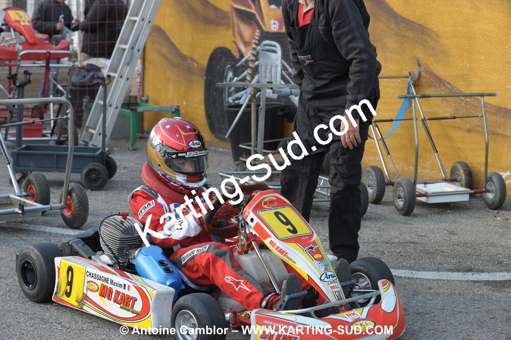 24/10/2010 : 2ème manche du Trophée Vincent Sanchez à Lavelanet (photos Antoine Camblor) 2010 — karting