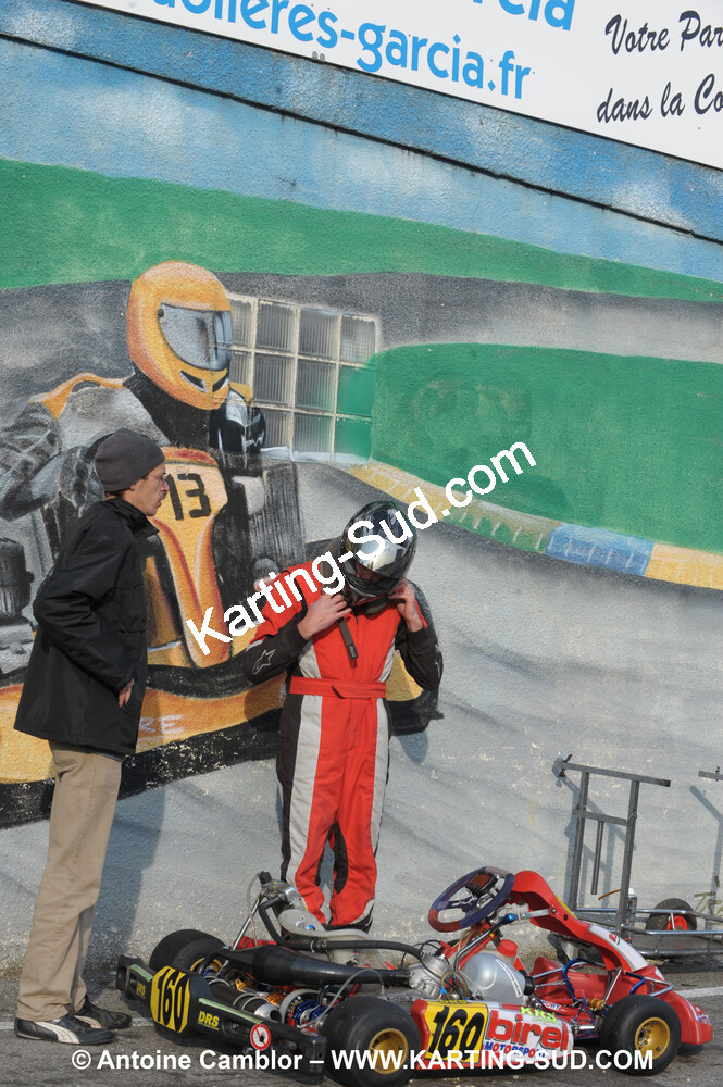 24/10/2010 : 2ème manche du Trophée Vincent Sanchez à Lavelanet (photos Antoine Camblor) 2010 — karting