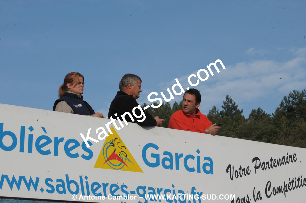 24/10/2010 : 2ème manche du Trophée Vincent Sanchez à Lavelanet (photos Antoine Camblor) 2010 — karting