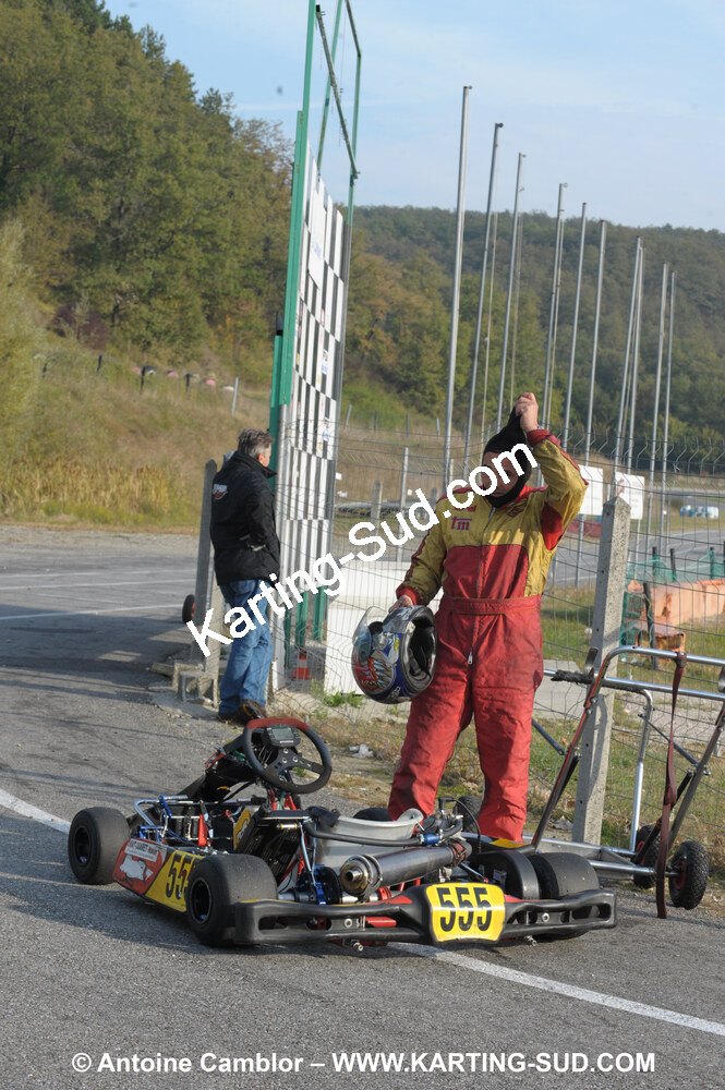 24/10/2010 : 2ème manche du Trophée Vincent Sanchez à Lavelanet (photos Antoine Camblor) 2010 — karting