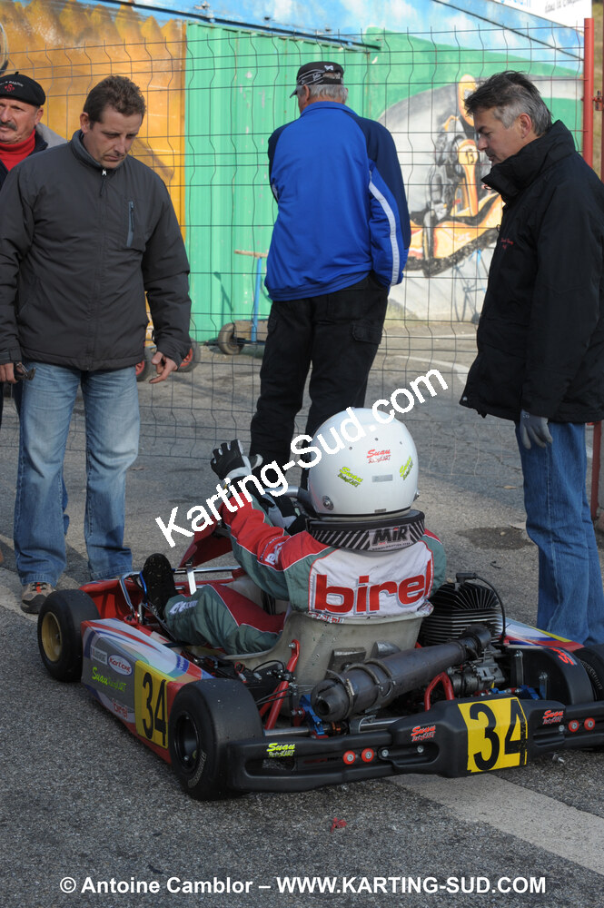 24/10/2010 : 2ème manche du Trophée Vincent Sanchez à Lavelanet (photos Antoine Camblor) 2010 — karting