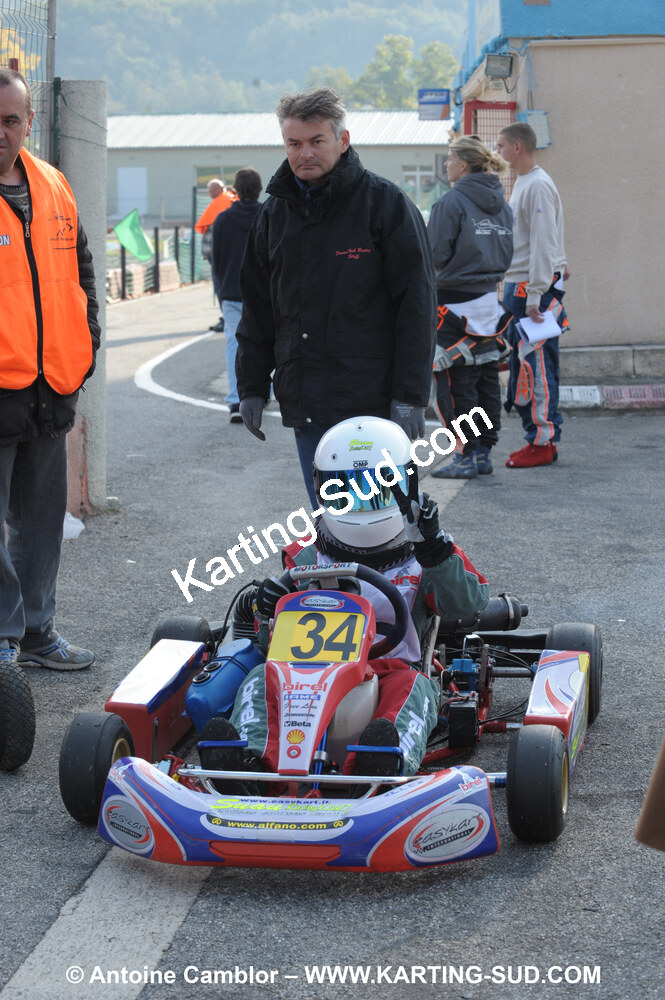 24/10/2010 : 2ème manche du Trophée Vincent Sanchez à Lavelanet (photos Antoine Camblor) 2010 — karting
