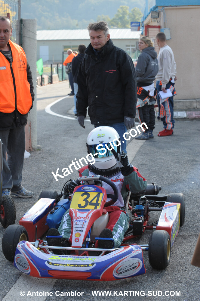 24/10/2010 : 2ème manche du Trophée Vincent Sanchez à Lavelanet (photos Antoine Camblor) 2010 — karting