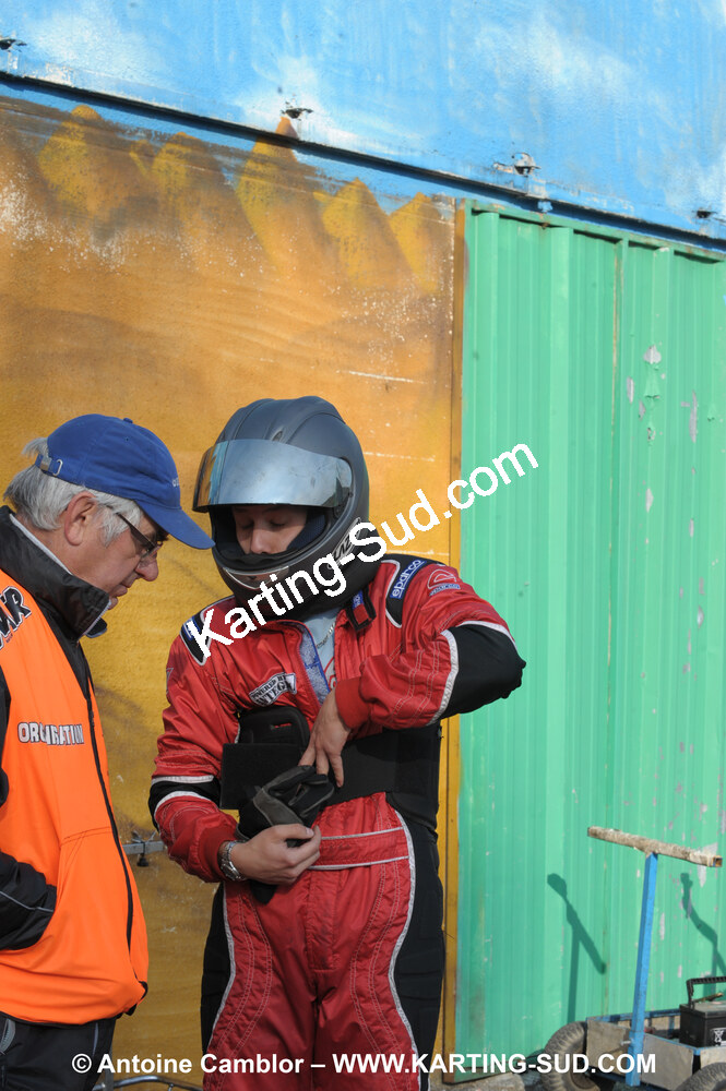 24/10/2010 : 2ème manche du Trophée Vincent Sanchez à Lavelanet (photos Antoine Camblor) 2010 — karting