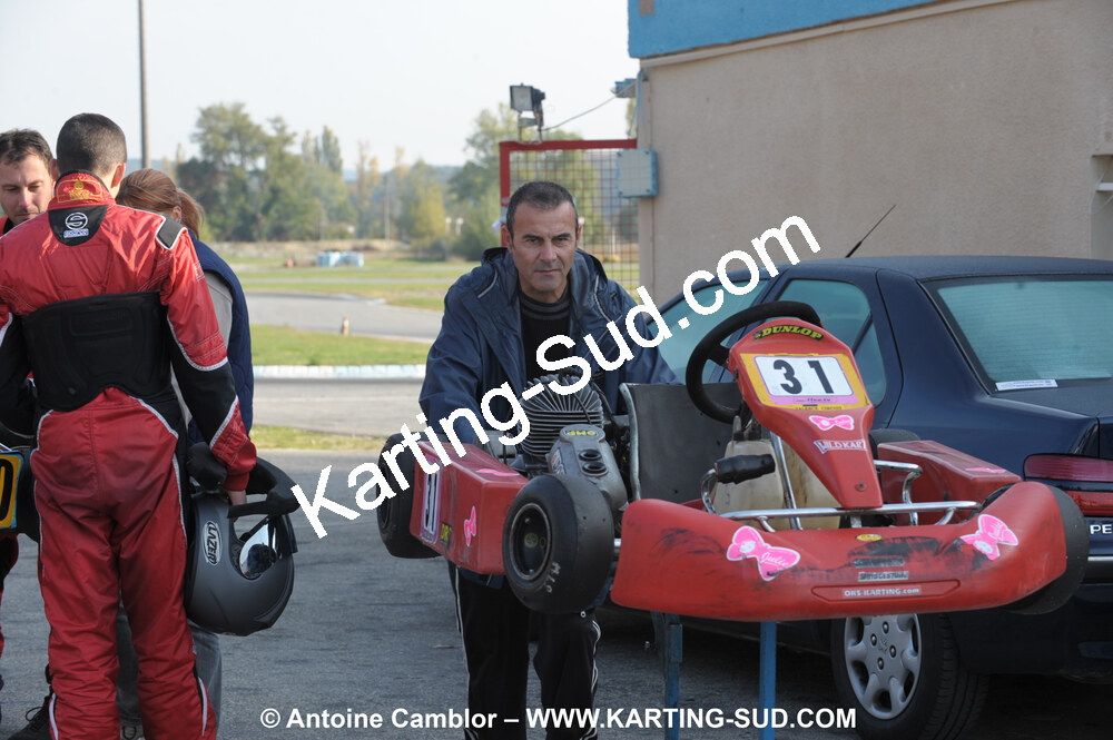 24/10/2010 : 2ème manche du Trophée Vincent Sanchez à Lavelanet (photos Antoine Camblor) 2010 — karting