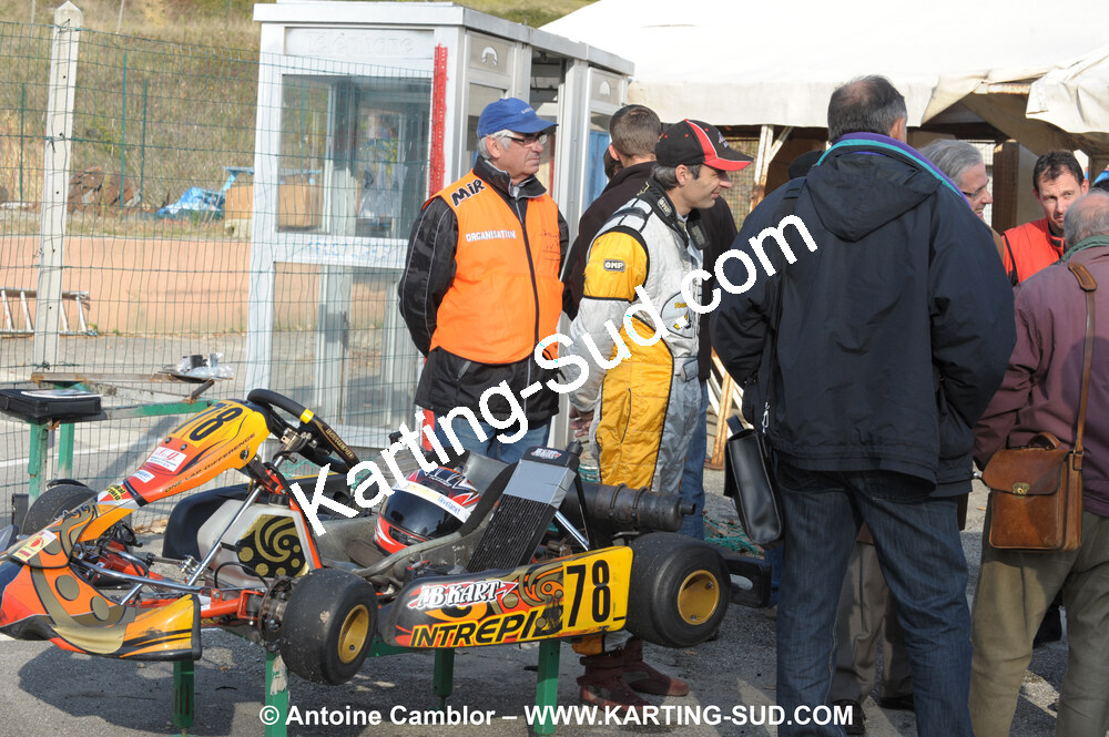 24/10/2010 : 2ème manche du Trophée Vincent Sanchez à Lavelanet (photos Antoine Camblor) 2010 — karting